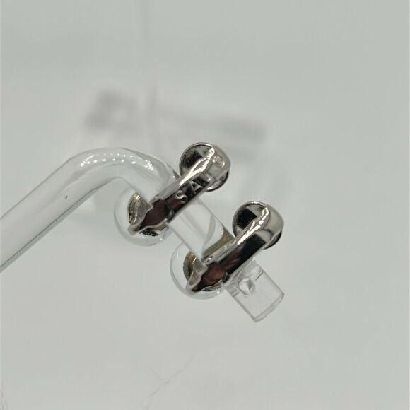 Vintage Mini Butterfly Drop Earrings and Stud Set - Picture 3 of 6